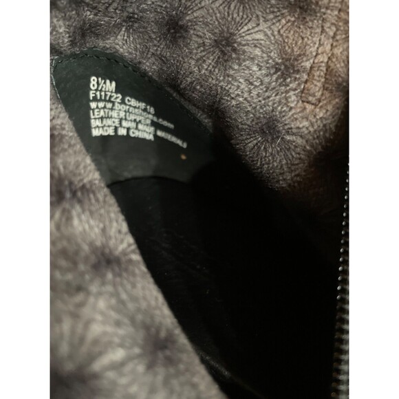 Born Women's Tori Ankle Boots size 8.5 Genuine Suede w/Tassels Boho - Picture 9 of 10